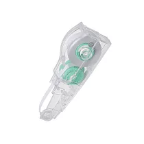 PLUS智慧型滾輪修正內帶WH─605R綠5mm