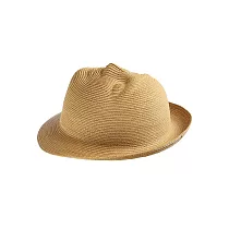 MASK hat 面具帽_人臉/卡其棕