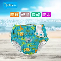 美國 i play 寶寶泳褲/戲水免穿尿布 ─ 熱帶叢林 18─24M 熱帶叢林