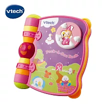 【Vtech】音樂探索翻翻書─粉色