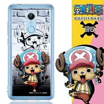 【航海王】紅米5 Plus 城牆系列 彩繪保護軟套(喬巴)