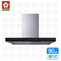 【櫻花牌】渦輪變頻3D環吸歐化除油煙機90cm ( DR─7790XL )限北北基配送