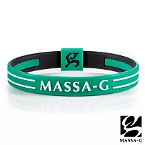 MASSA─G Energy Plus雙面鍺鈦能量手環─綠 內圍20cm