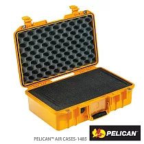 PELICAN 派力肯 1485Air 超輕氣密箱─含泡棉(黃)