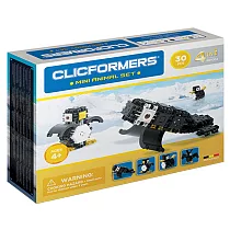 【CLICFORMERS】可立扣益智建構片迷你組─動物 30片 ACT06372