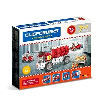 【CLICFORMERS】可立扣益智建構片7in1救難組 73片 ACT06362
