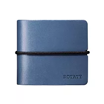 【ROTATY】旋轉式耳機收納盒藏藍色