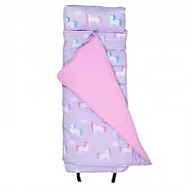 [LoveBBB] 無毒幼教睡袋 符合美國標準 Wildkin Nap Mat 午睡墊(2─7歲) 28803 尋夢獨角獸