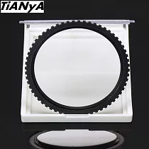 Tianya天涯80 8線星芒鏡方形濾鏡T80S8(米字八線8X，星芒可旋轉;尺寸約83x100mm)相容法國Cokin高堅P系列P型方型鏡片T80S8
