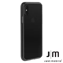 Just Mobile TENC Air iPhone Xs Max 防摔氣墊殼─透黑