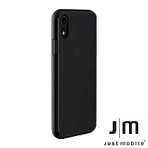 Just Mobile TENC Air iPhone XR 防摔氣墊殼─透黑