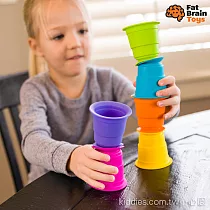 【美國FatBrain】吸盤疊疊杯