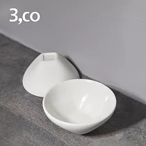 【3，co】輕瓷方圓小杯(2件組)