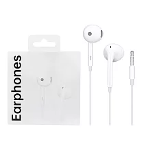 OPPO 原廠 MH135 高品質半入耳式 3.5mm耳機 ─ 白色 (盒裝) 白色
