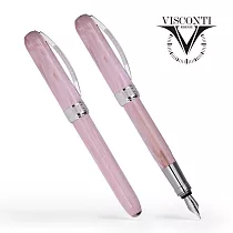 義大利名筆 Visconti / 林布蘭系列─粉 鋼筆M/ Rembrandt─ Pink FP─M
