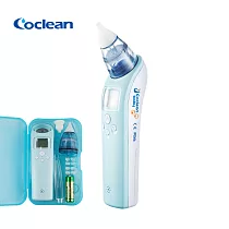 Coclean 音樂電動吸鼻器藍色