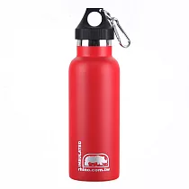 犀牛RHINO Vacuum Bottle雙層不鏽鋼保溫水壺500ml─四色可選洋紅