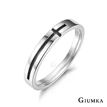 GIUMKA 情侶戒指 925純銀 堅守愛情 戒指 單個價格 MRS08013細版美國戒圍6