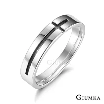 GIUMKA 情侶戒指 925純銀 堅守愛情 戒指 單個價格 MRS08013寬版美國戒圍6