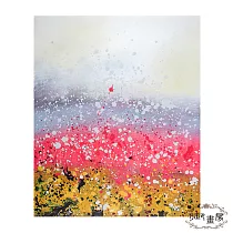 御畫房 手繪無框油畫─繽紛響宴 50x60cm(客製商品)