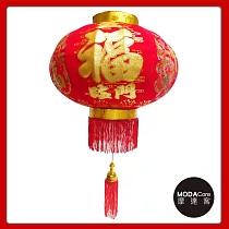 農曆春節元宵◉60cm吉祥大福發財大紅燈籠(單入)
