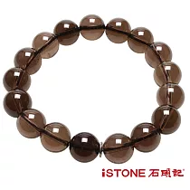 石頭記 茶水晶手鍊─品牌經典─12mm