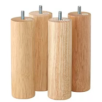 [MUJI無印良品]木製腳/20cm/原色(M8)
