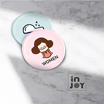 INJOYmall for 手繪風店鋪訂製 辦公室 商旅 商店 親子餐廳 民宿 指示牌 標示牌 女廁款