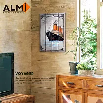【ALMI】PAINTING─VOYAGER 40x60 木板畫( 7款可選) HAMBOURG A