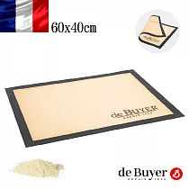 法國【de Buyer】畢耶烘焙 專業耐溫矽膠烘焙網墊60x40公分
