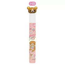 San─X 拉拉熊粉兔變裝系列HB筆芯。懶熊