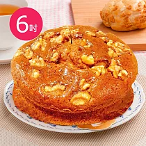 預購─樂活e棧─生日快樂蛋糕─香蕉核桃蛋糕(6吋/顆，共1顆)