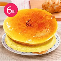 預購─樂活e棧─生日快樂蛋糕─就是單純乳酪蛋糕(6吋/顆，共1顆)