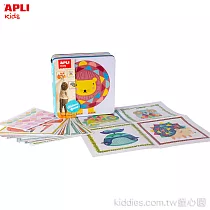 APLI 藝術家貼紙畫─ 進階