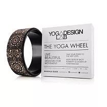 【YogaDesignLab】The Yoga Wheel 瑜珈輪 ─ 軟木棕