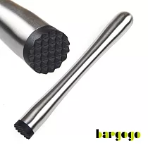 Bargogo 不鏽鋼研磨棒─碎肉頭─黑