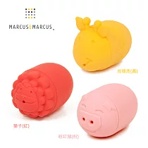 【MARCUS&MARCUS】動物樂園矽膠噴水洗澡玩具─黃粉紅