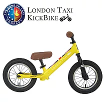 【親子良品】London Taxi KickBike 升級版幼兒平衡滑步車 ─ 黃
