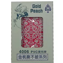 金桃撕不破系列─4006PVC撲克牌 紅