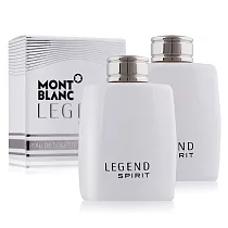 MONTBLANC 萬寶龍 傳奇白朗峰男仕淡香水迷你瓶(4.5ML)X2─公司貨
