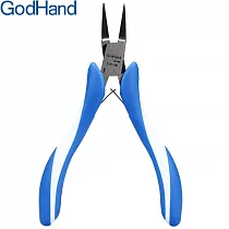 日本神之手GodHand極細平口鉗Craft Grip平嘴鉗蝕刻片彎折鉗GH─CGP─130(刃面合寬1mm)台灣代理公司貨