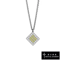 Royal Damon羅亞戴蒙 春日痕跡 項鍊(黃)
