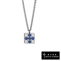 Royal Damon羅亞戴蒙 海洋寶藏 項鍊(藍)