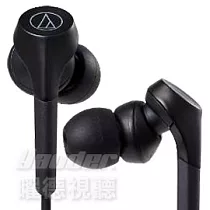 鐵三角 ATH─CKS550X 動圈型重低音 耳塞式耳機 ─ 黑色