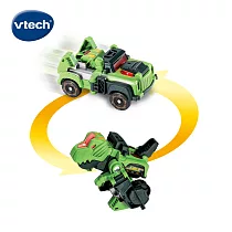 【Vtech】聲光變形恐龍車─霸王龍─魔爪
