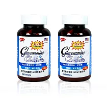 【得意人生】新葡萄糖胺+MSM膜衣錠─60粒/瓶(共2瓶)