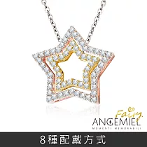 Angemiel安婕米 925純銀項鍊 Fairy精靈 套組─希望