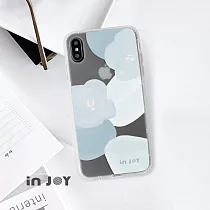 INJOYmall for iPhone XS Max 春日香氛 防摔耐震磨砂手機殼