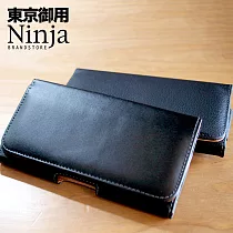 【東京御用Ninja】Apple iPhone 11 (6.1吋)時尚質感腰掛式保護皮套(平紋款)