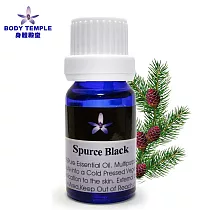 Body Temple 黑雲杉(Spurce Black)芳療精油 10ml
